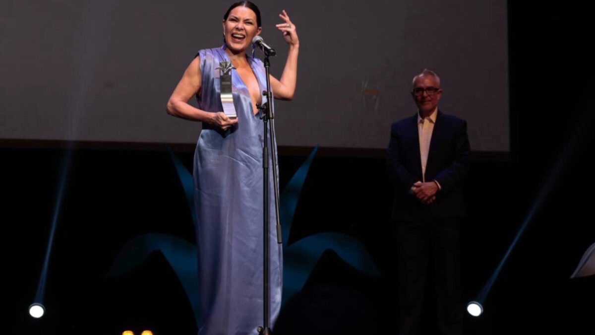 Cine, arte y emoción: El FICG 2025 abrió con homenaje a Dolores Heredia