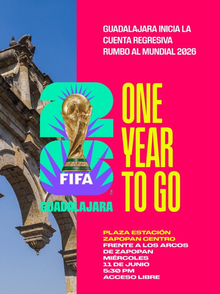HOY inicia la cuenta regresa rumbo al Mundial 2026 en Guadalajara: ¡Conoce los detalles!