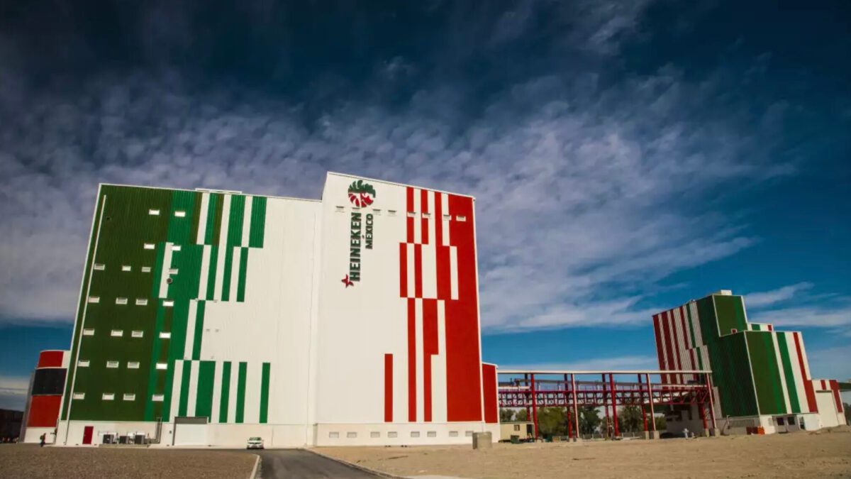 Inversión millonaria de HEINEKEN pone a México en el centro del mapa global
