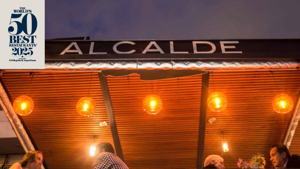 The World’s 50 Best Restaurants 2025: Alcalde entre los 100 mejores