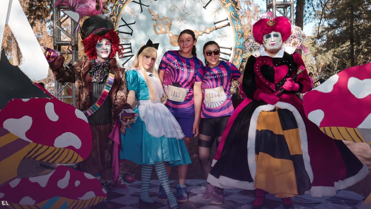 Corre con 'Alicia en el País de las Maravillas': La experiencia runner más mágica en Guadalajara