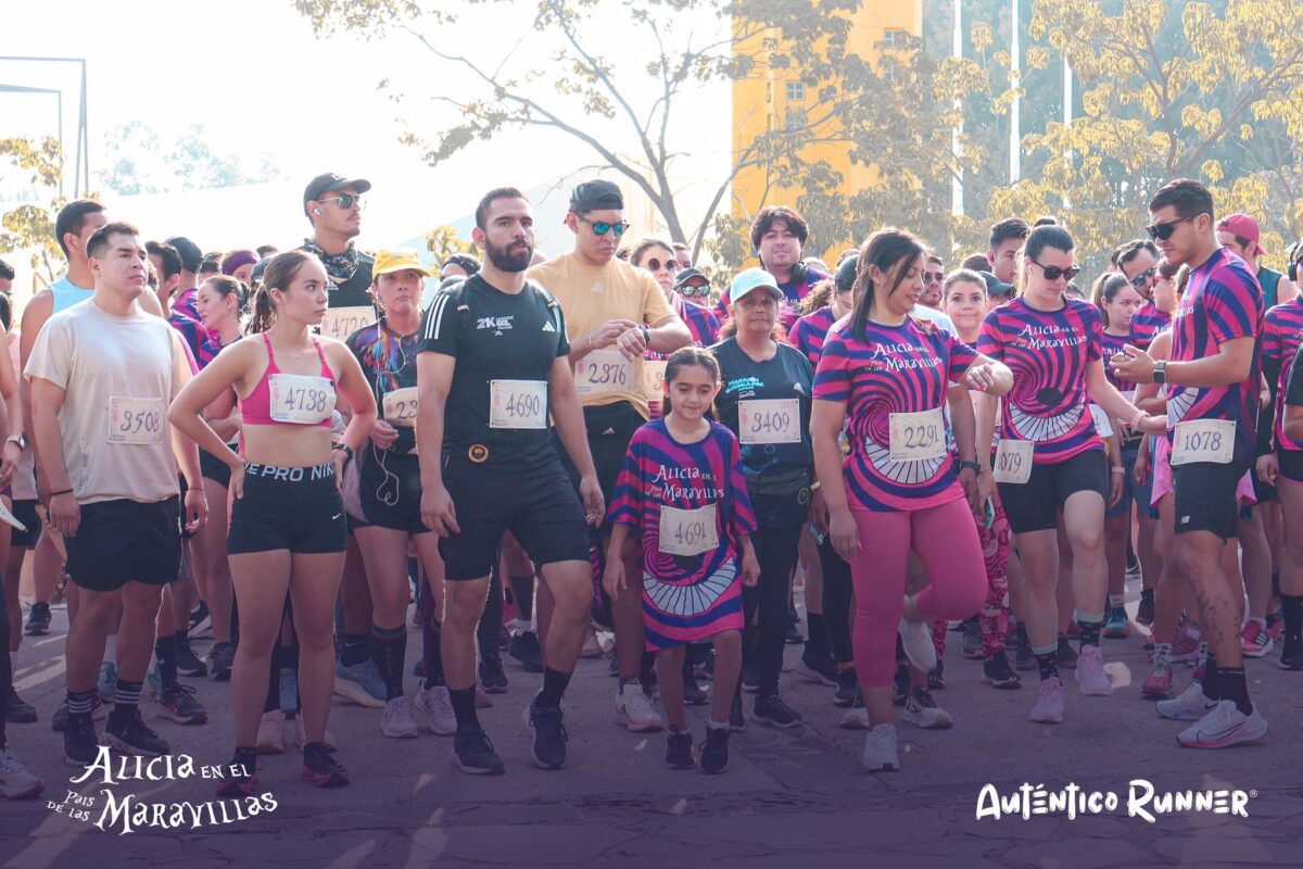 Conoce todos los detalles de la carrera temática de Alicia en el País de las Maravillas de este domingo en Guadalajara, Jalisco