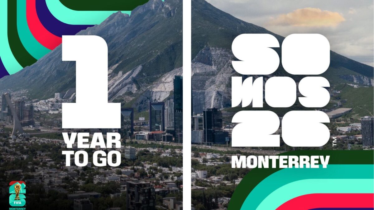 Hoy comienza la cuenta regresiva del Mundial en Monterrey