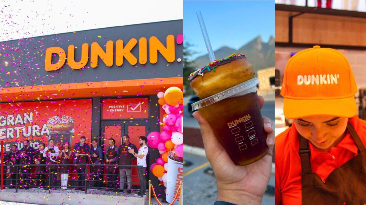 Dunkin’ abre su primera sucursal en Monterrey y apuesta por el café con ritmo regio
