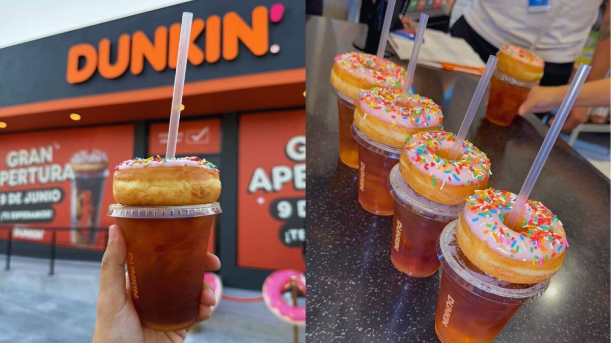 Así será la primera sucursal de Dunkin’ en Monterrey: ¡Conócela!