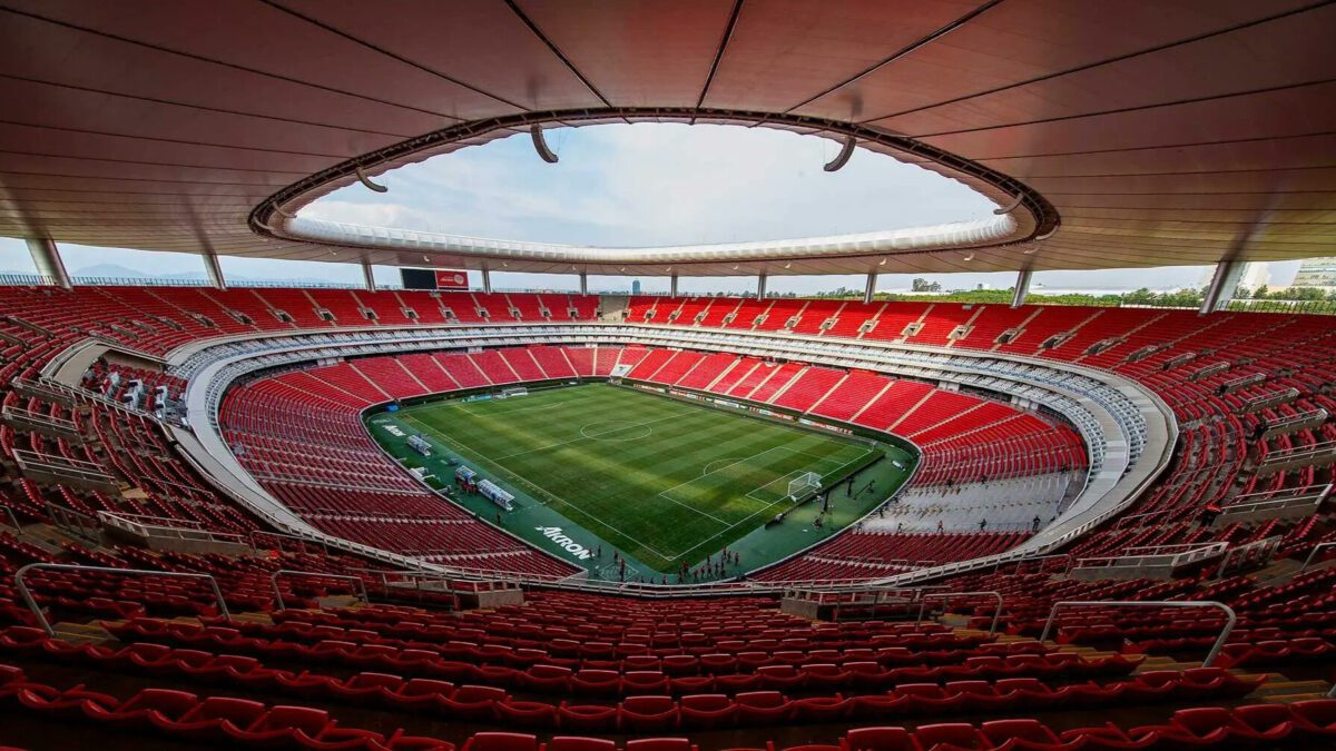 A un año del Mundial FIFA 2026, el Estadio Guadalajara estrena nueva era