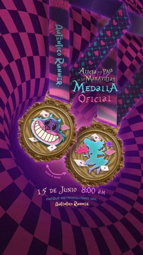 ¿No sabes qué hacer este fin de semana en Guadalajara? ¡Participa en la carrera temática de Alicia en el País de las Maravillas!