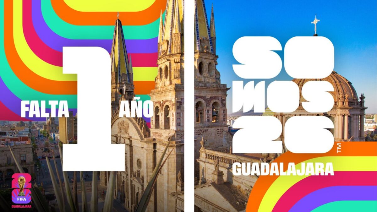 Mundial 2026: Guadalajara, casi lista para recibir a jugadores y turistas