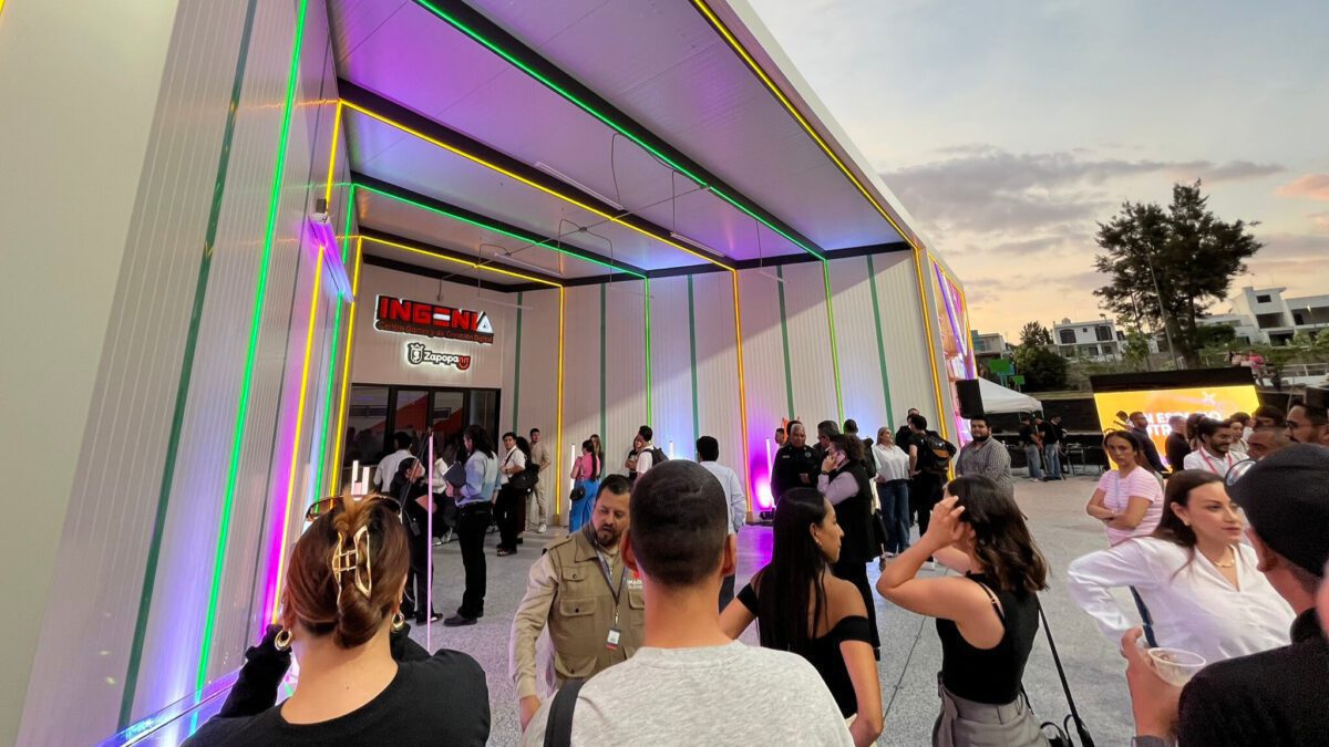 InGenia, el primer centro gamer y de creación digital público en LATAM, abre sus puertas en Guadalajara