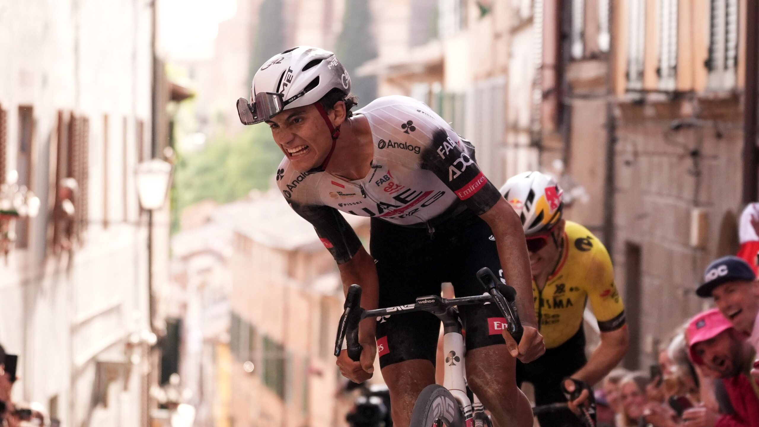 Isaac del Toro, el nuevo orgullo mexicano que surge del equipo AR Monex