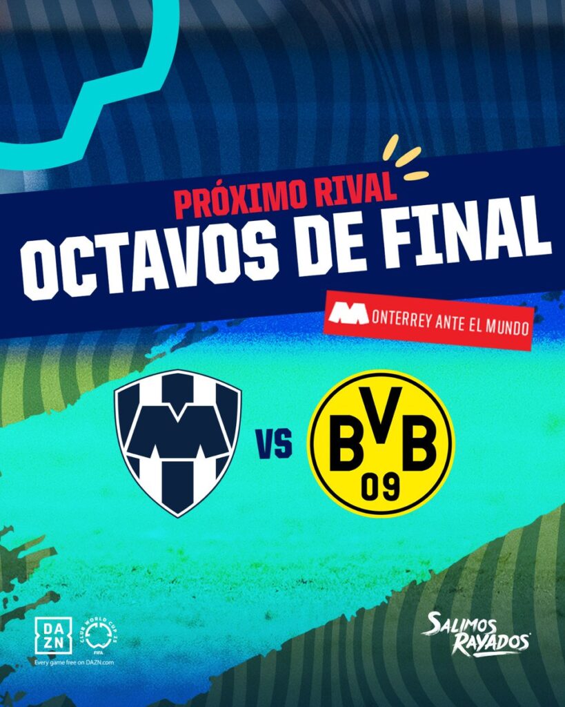 Monterrey avanzó en el Mundial de Clubes 2025 y sus ganancias también