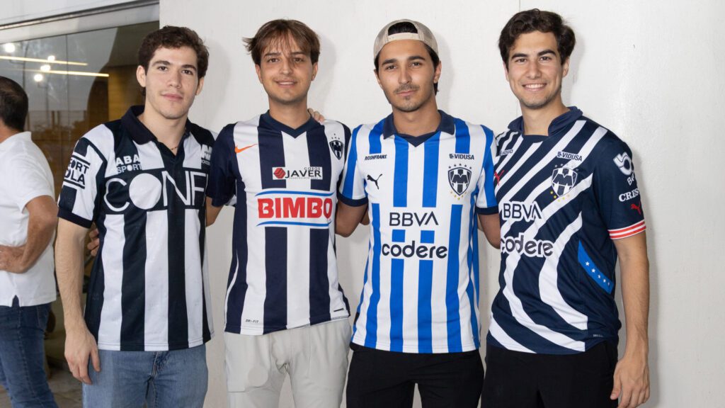 Daniel González, Andres Meléndez, Andrés Lozano, Juan Pablo Reyes