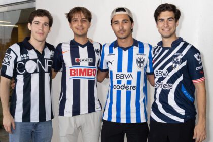 Daniel González, Andres Meléndez, Andrés Lozano, Juan Pablo Reyes