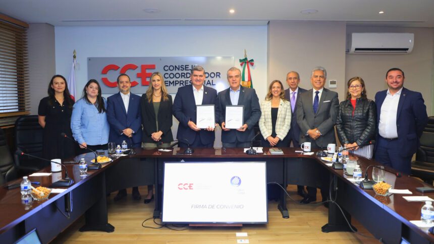 CCE y Tec de Monterrey sellan acuerdo por el crecimiento y la sostenibilidad