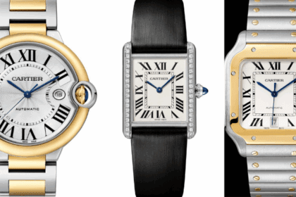 ¡1, 2, 3 por Cartier!