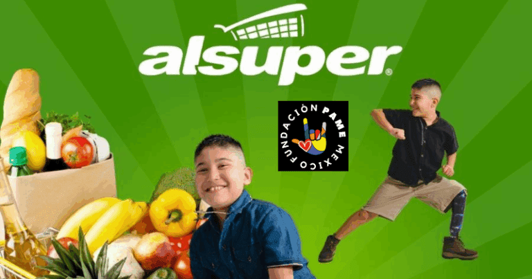Campaña de redondeo en Alsuper Saltillo apoya prótesis infantiles con Fundación PAME