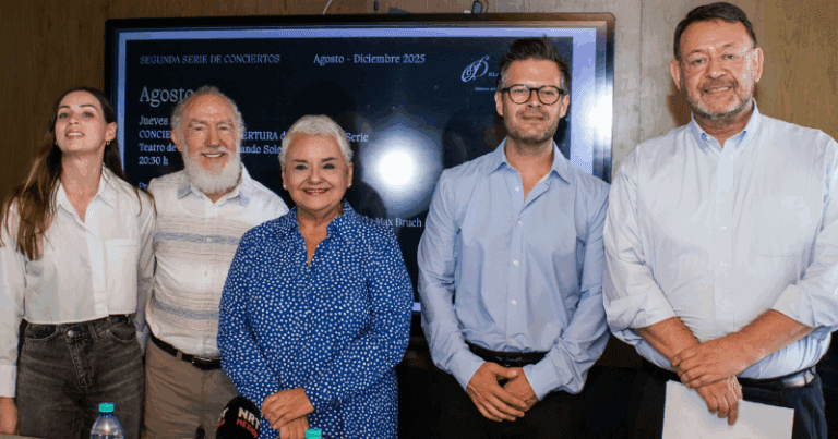 Orquesta Filarmónica del Desierto anuncia su Segunda Temporada 2025