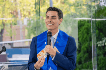 Adrián Fernando González Zambrano —director general del Campus Saltillo del Tecnológico de Monterrey