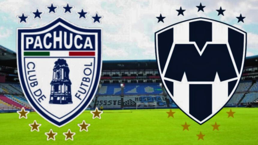 Todo sobre el Pachuca vs Monterrey: canal, horario y dónde ver el partido