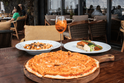 La Terraza Romana, parte de Il Mercato Gentiloni, destaca en los PLAYERS Restaurants Awards 2024 con propuestas llenas de historia y creatividad como la Pizza El Conde