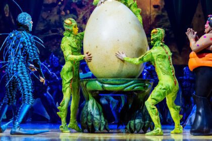 OVO, espectáculo de Cirque du Soleil