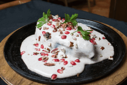 La propuesta de Caprivi se mantiene en constante innovación, y la temporada de chiles en nogada lo confirma