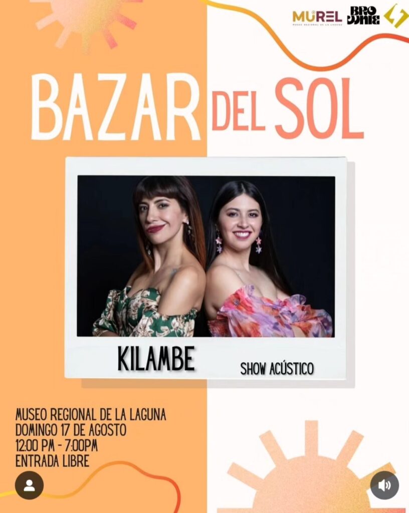 Agenda cultural y de entretenimiento en Torreón del 15 al 17 de agosto 2025