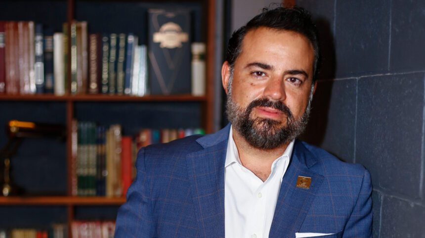 Diego Bouquet, Presidente del Consejo Coordinador de Gas Natural en Jalisco / Fotos: Michelle Freyría