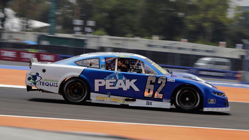 Así será la carrera NASCAR en el Autódromo Monterrey este sábado