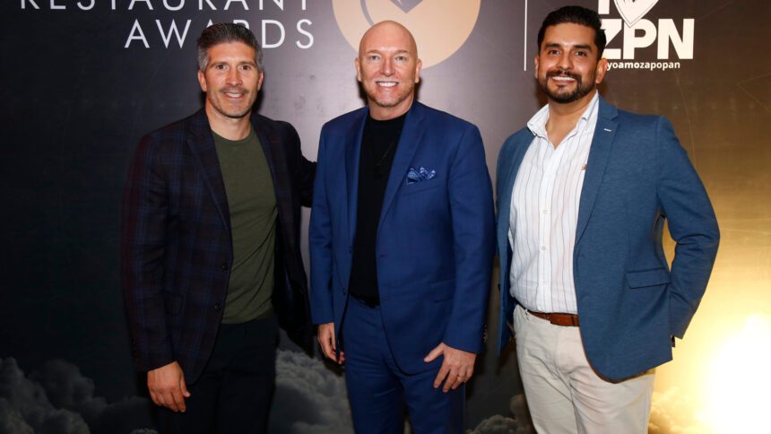 Alejandro Martínez, Jorge Hurtado y Fidel Ramírez