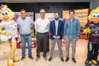 Apertura de la exposición sobre la historia de Algodoneros Unión Laguna.