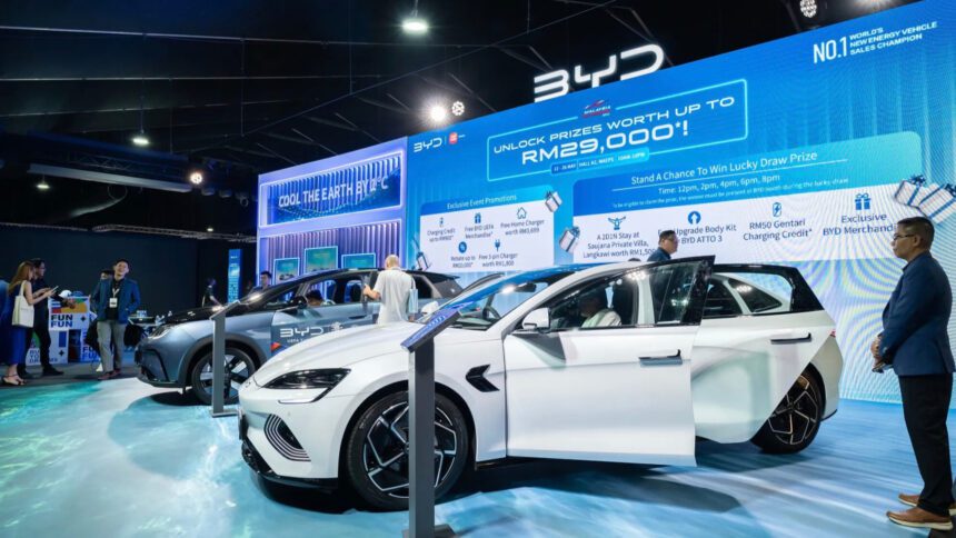 Como Tesla, BYD frena sus planes en México