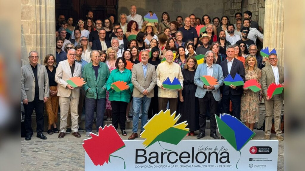 Barcelona florecerá en la FIL Guadalajara 2025 con arte, letras y rosas