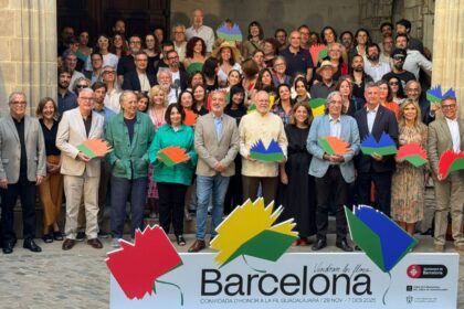 Barcelona florecerá en la FIL Guadalajara 2025 con arte, letras y rosas