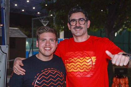 David Martínez y Carlos Finck.