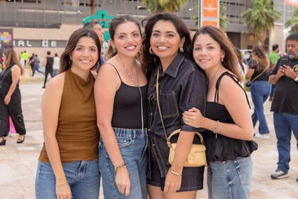 Bárbara, Danna, Luisa y Regina.