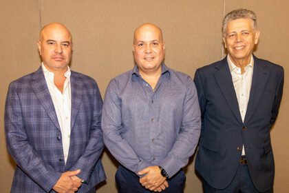 Federico, Jesús y Raúl.