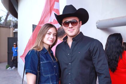 Faride Lucero y Bernardo.