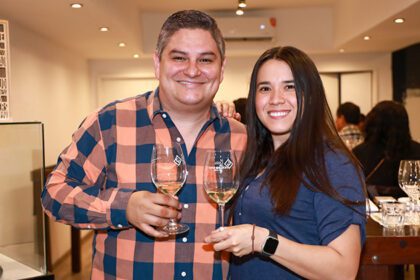 Daniel González y Valeria Rodríguez.