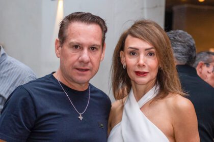 Arturo Gilio y Liliana Quintero.