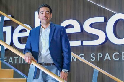 Boyardo Salmón Abraham, CEO de GEBESA.