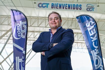 Rodrigo González, Director del Centro de Convenciones de Torreón.