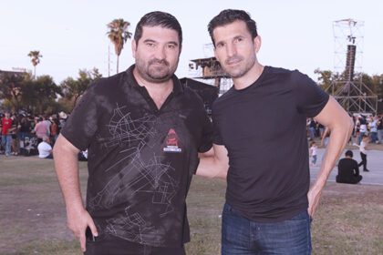 Óscar Flores y Jesús Flores