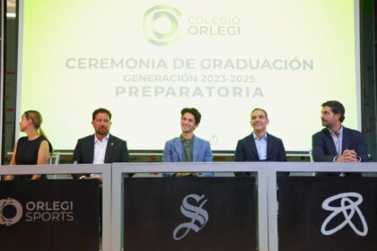 Ceremonia de Graduación del Colegio Orlegi.