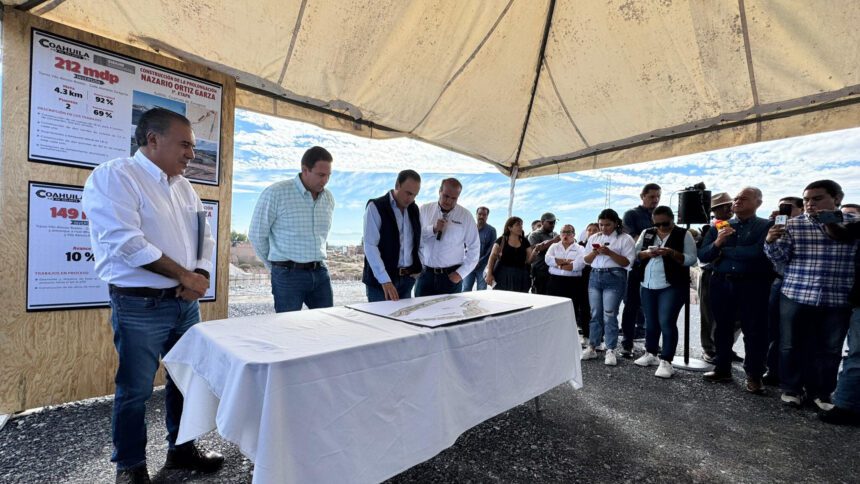 Manolo Jiménez revela nuevo plan de infraestructura para Coahuila con inversión histórica