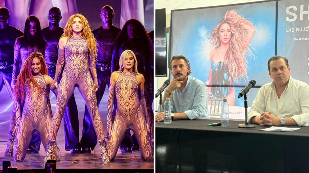 El concierto de Shakira en Torreón contará con una impresionante producción, garantizando un show de primer nivel.
