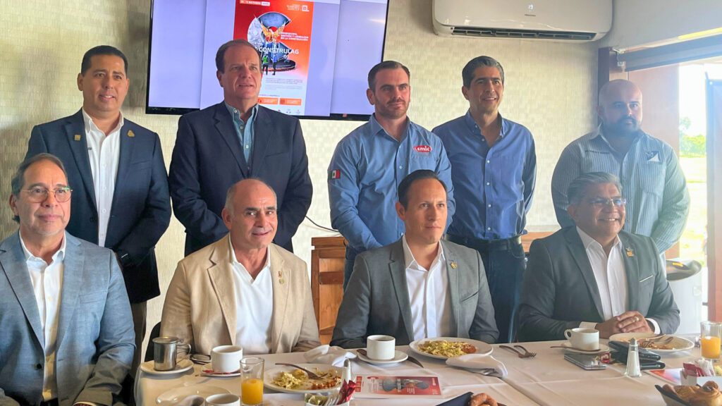 La presentación del Construlag 2025 en Torreón se realizó en el Club Campestre.
