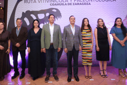 Manolo Jiménez presentó el relanzamiento de la Ruta Vinos & Dinos, fortaleciendo el turismo con 21 viñedos, Museo del Desierto y naturaleza coahuilense
