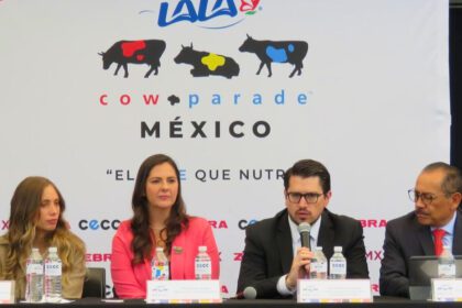 El CowParade CDMX Lala 2025 tendrá lugar del 20 de julio al 22 de agosto próximos.