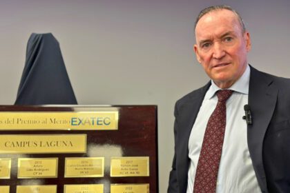 Ricardo Martín Bringas, CEO de Organización Soriana.